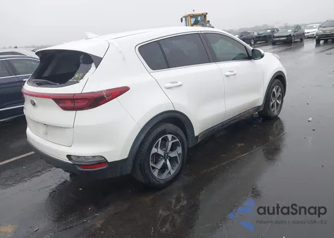 2020 Kia Sportage Lx z USA, uszkodzony, nr VIN KNDPM3AC3L7793495
